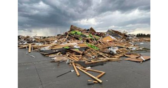 Tornadoes Hit Elkhorn and Waverly