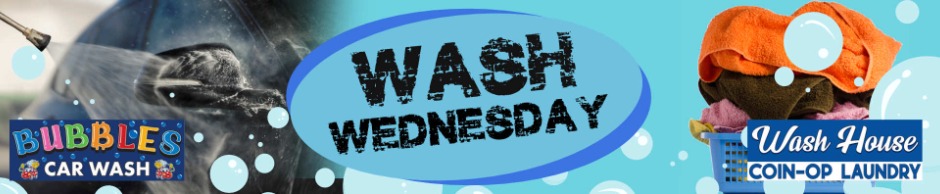 Wash Wednesday Registration