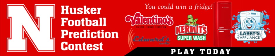 Husker Football Prediction Contest Registration