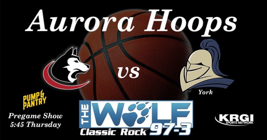 Aurora Meets Rival in B-7 District Tourney