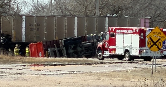 Grand Island Driver Killed in Train–Truck Crash