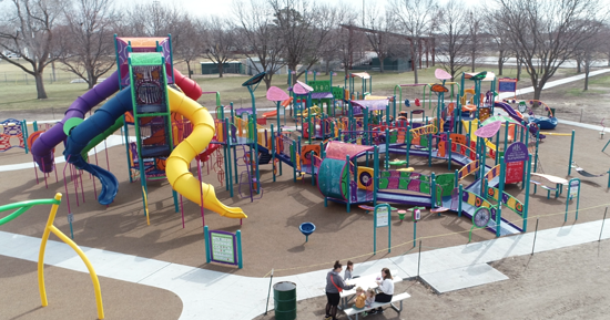 Resurfacing Work at Pirnie Playground to Begin on April 6