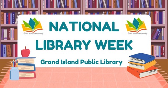 Grand Island Public Library Invites Community to “Find Your Joy” During National Library Week