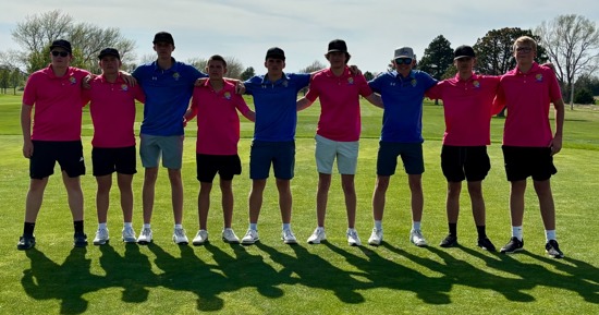 The three divisions of St. Paul Golf at Central City