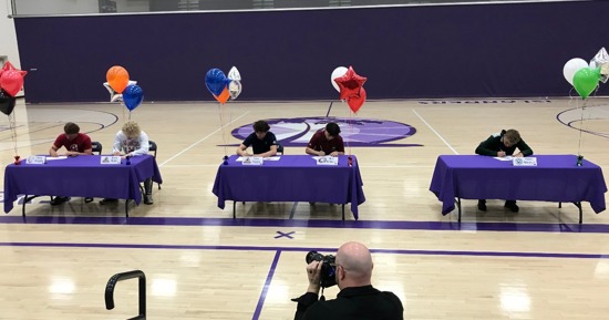Five Islanders Sign Letters of Intent
