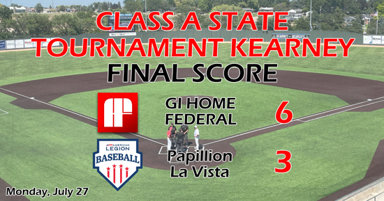 GI Home Federal Eliminates Papillion La Vista, 6-3