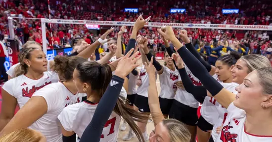 Photo Credit: Nebraska Athletic Communications