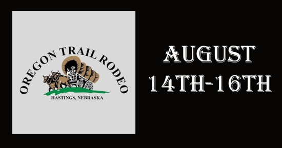 PRCA Oregon Trail Rodeo Coming To Hastings