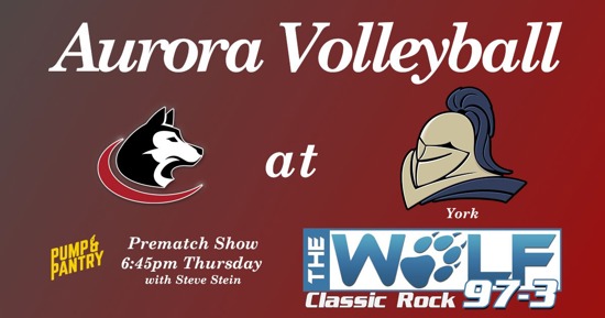 Aurora VB Survives York in Five