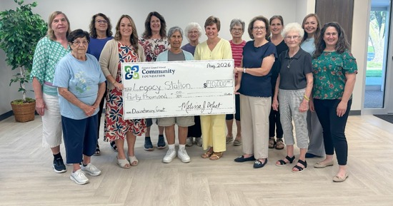 Foundation Awards $40,000 Grant to Support Legacy Station in Wood River