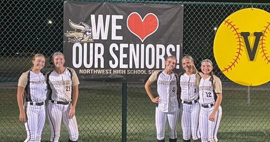 Northwest Downs North Platte 9-1 On Senior Night