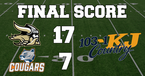 Northwest Wins Defensive Battle Over Gross, 17-7