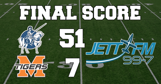 GICC Football Rolls Mitchell, Now 4-0