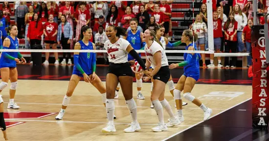Photo Credit: Nebraska Athletic Communications