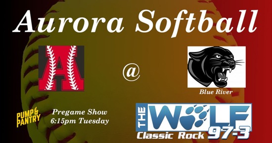 Aurora SB Falls Short at Blue River