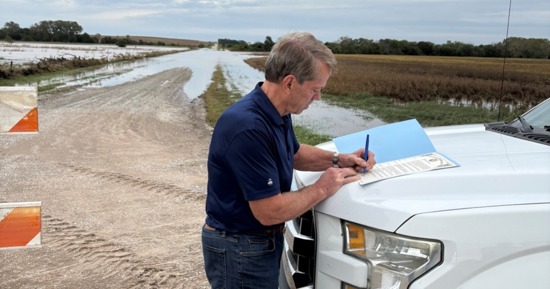Gov. Pillen Declares Emergency for Southeast Nebraska