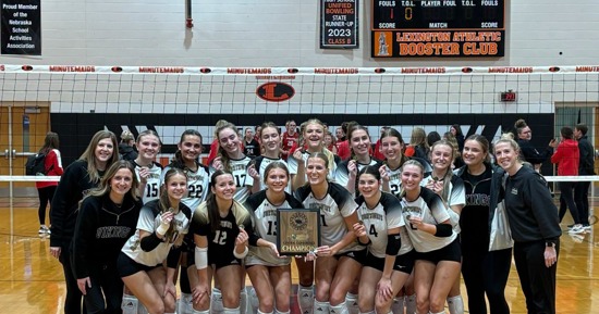 Northwest Volleyball Wins Central Conference Tournament